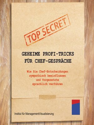 cover image of Geheime Profi-Tricks für Chef-Gespräche